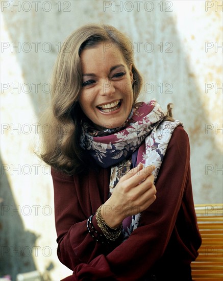 Romy Schneider en 1970