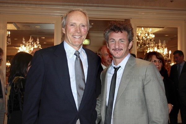 Clint Eastwood et Sean Penn