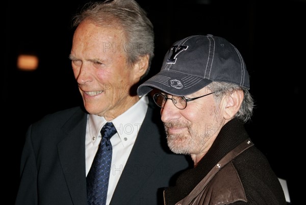 Clint Eastwood et Steven Spielberg