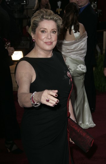 Catherine Deneuve, 25 février 2007