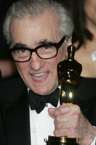 Martin Scorsese, 25 février 2007