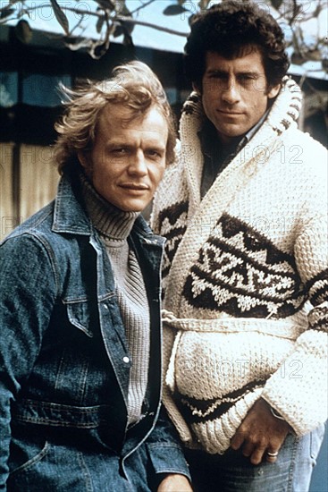 David Soul et Paul Michael Glaser, 1975