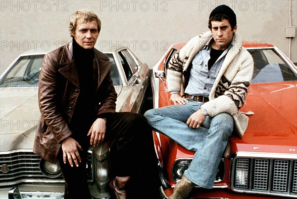 David Soul et Paul Michael Glaser, 1975