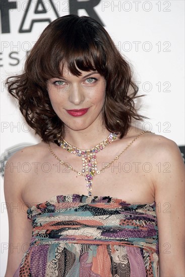 Milla Jovovich, mai 2005