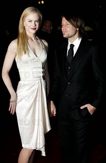 Nicole Kidman and husband Keith Urban, November 2007