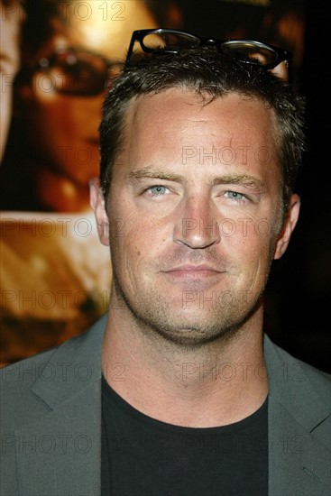 Matthew Perry, septembre 2002