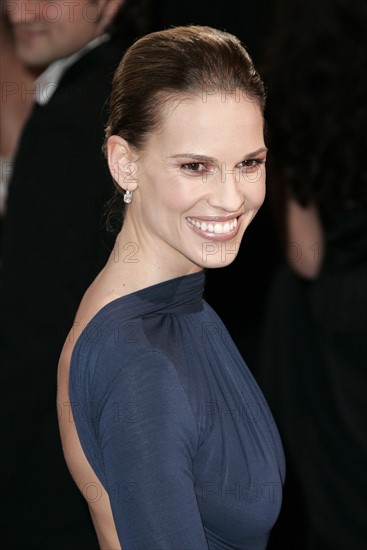 Hilary Swank, février 2005