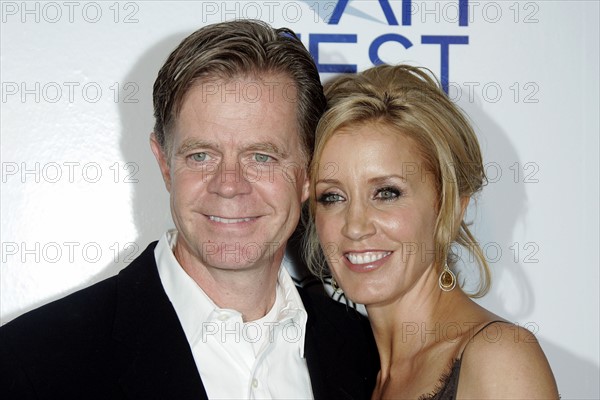 William H. Macy et Felicity Huffman, novembre 2005