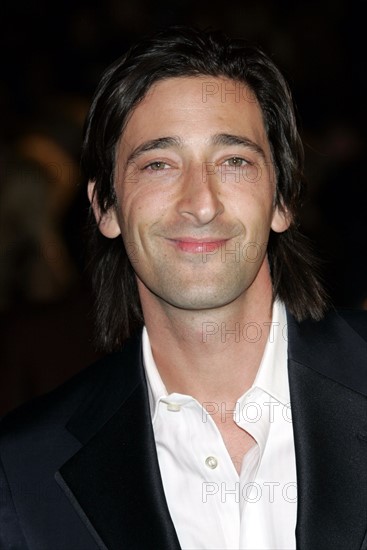 Adrien Brody, mars 2006