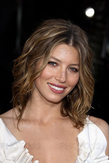 Jessica Biel, juillet 2007