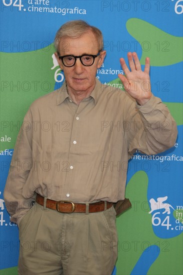 Woody Allen, September 2007