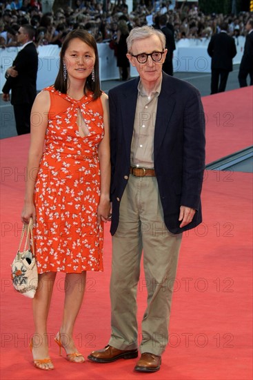 Soon Yi and Woody Allen, September 2007