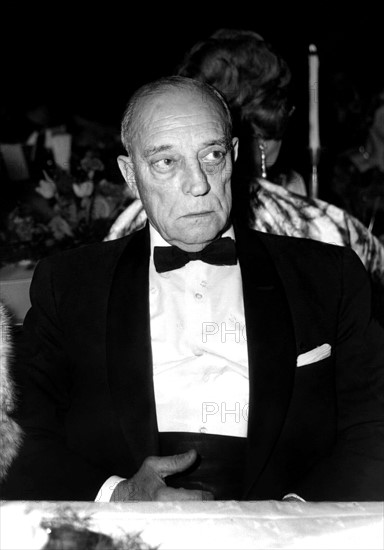 Buster Keaton, 1962