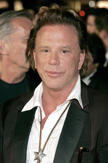 Mickey Rourke