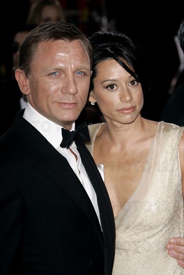 Daniel Craig & Satsuki Mitchel