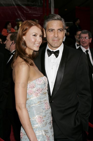 George Clooney & Sarah Larson