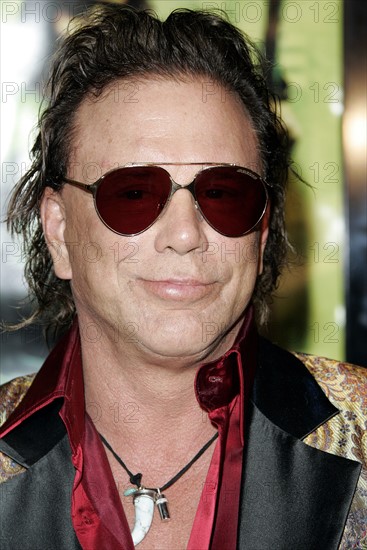 Mickey Rourke