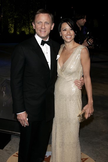 Daniel Craig & Satsuki Mitchell