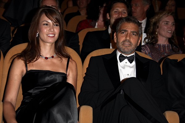 Sarah Larson & George Clooney