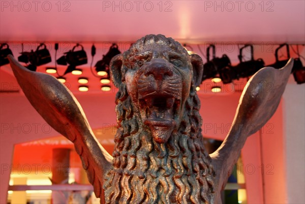 Statuette du Lion d'Or de Venise