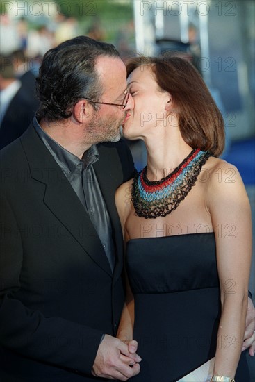 Jean Reno et sa femme