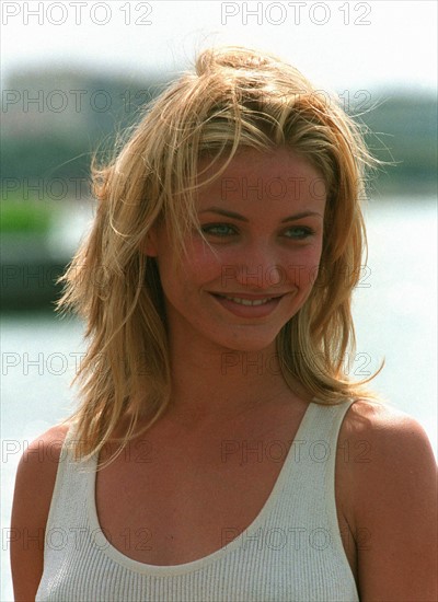 Portrait de Cameron Diaz, 1994