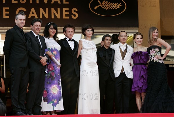 Jury du Festival de Cannes, 2008