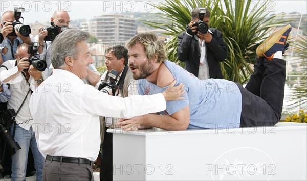 Dustin Hoffman et Jack Black