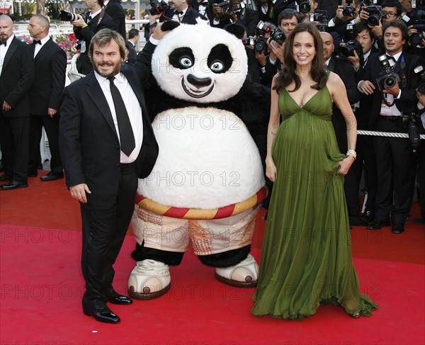 Jack Black et Angelina Jolie