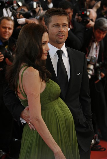 Angelina Jolie et Brad Pitt