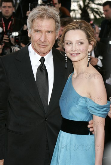 Harrison Ford et Calista Flockhart - Festival de Cannes, mai 2008