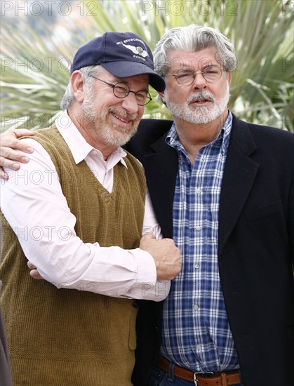 Steven Spielberg et George Lucas