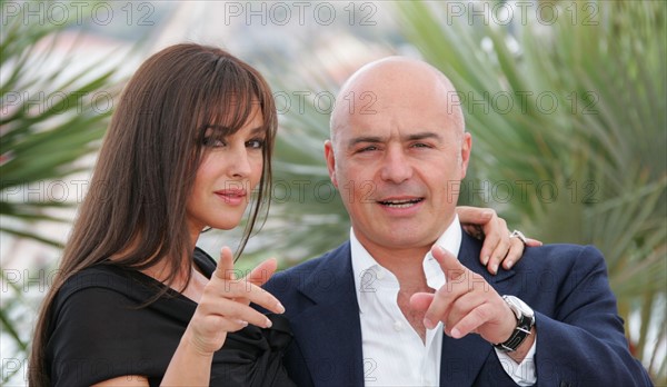 Monica Bellucci et Luca Zingaretti