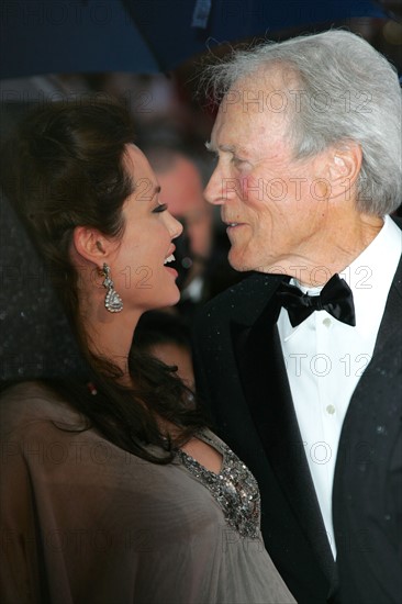 Angelina Jolie & Clint Eastwood