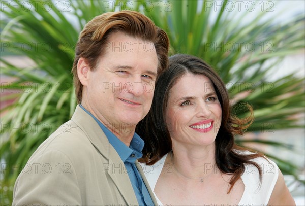 Bill Pullman et Julia Ormond, 2008