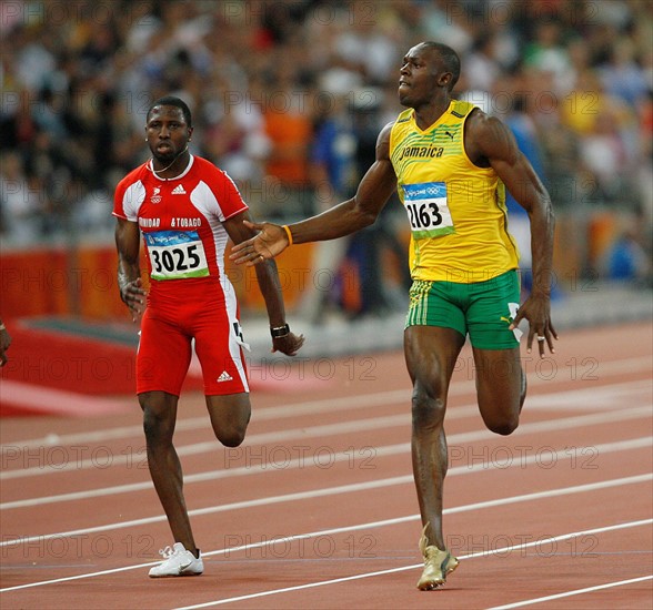 Richard Thompson & Usain Bolt