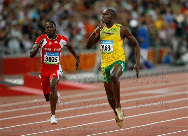 Richard Thompson & Usain Bolt