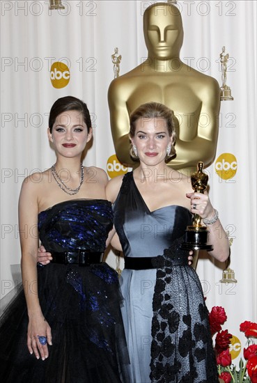 Marion Cotillard & Kate Winslet