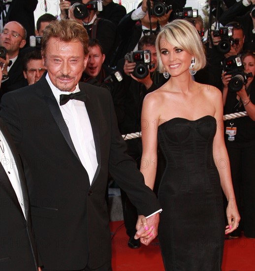 Johnny Hallyday & Laeticia Hallyday