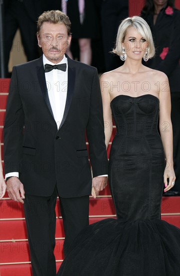 Johnny Hallyday & Laeticia Hallyday