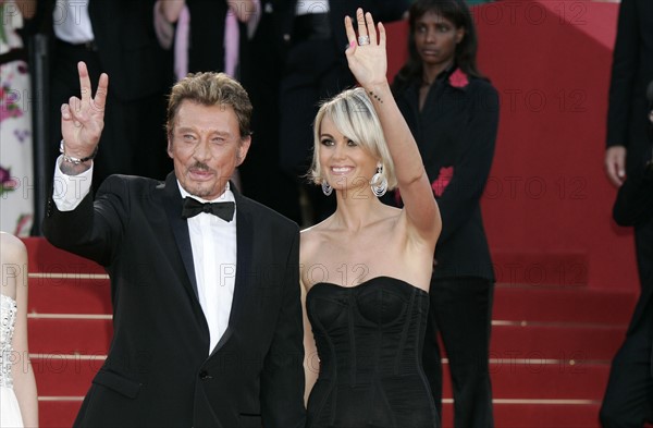 Johnny Hallyday & Laeticia Hallyday