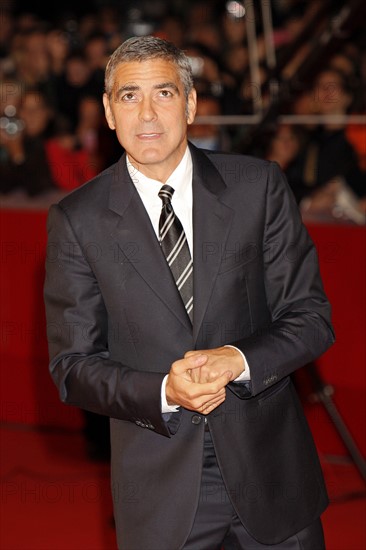 GEORGE CLOONEY
ACTOR
UP IN THE AIR PREMIERE
AUDITORIUM PARCO DELLA MUSICA, ROME, ITALY
17 October 2009
DIK40937

UP IN THE AIR PREMIERE