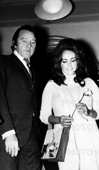 Richard Burton & Elizabeth Taylor