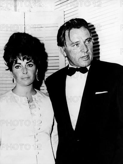 Elizabeth Taylor & Richard Burton