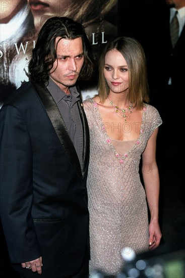 Johnny Depp, Vanessa Paradis