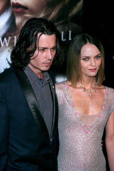 Johnny Depp, Vanessa Paradis