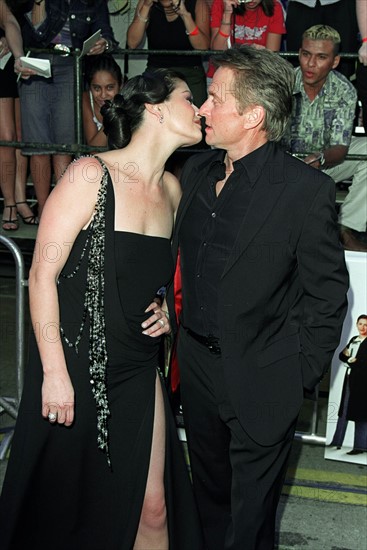 Michael Douglas et Catherine Zeta Jones