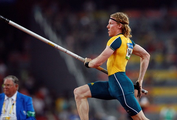 STEVE HOOKER
AUSTRALIA
MENS POLE VAULT FINAL
OLYMPIC STADIUM, BEIJING, CHINA
22 August 2008
DIB7445