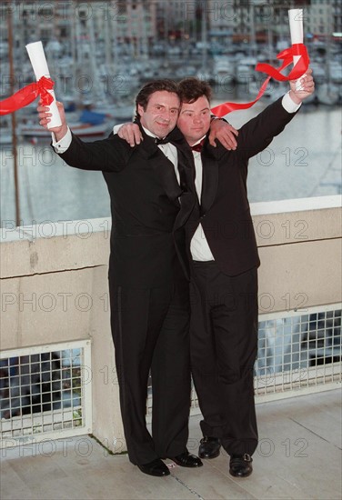 DANIEL AUTEUIL,PASCAL DUQUENNE
BEST ACTORS, CANNES 1996
24/05/1996
G72C33AC