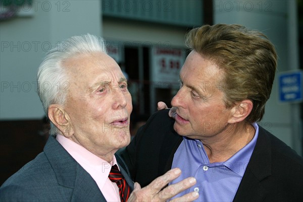 Kirk Douglas, Michael Douglas